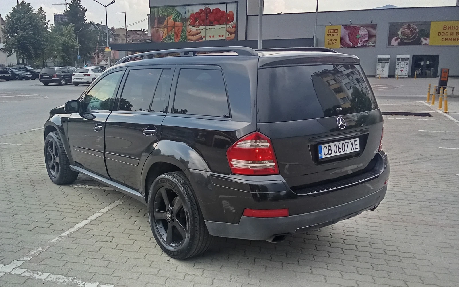 Mercedes-Benz GL 320 Black Edition - изображение 6