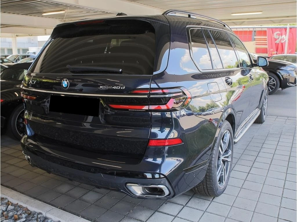 BMW X7 40d/xDrive/FACELIFT/M-SPORT/H&K/PANO/ICONIC GLOW/  - изображение 5
