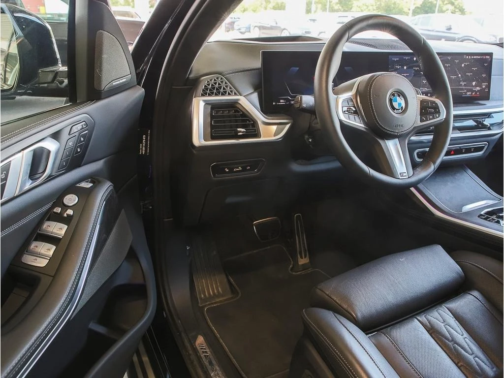 BMW X7 40d/xDrive/FACELIFT/M-SPORT/H&K/PANO/ICONIC GLOW/  - изображение 8