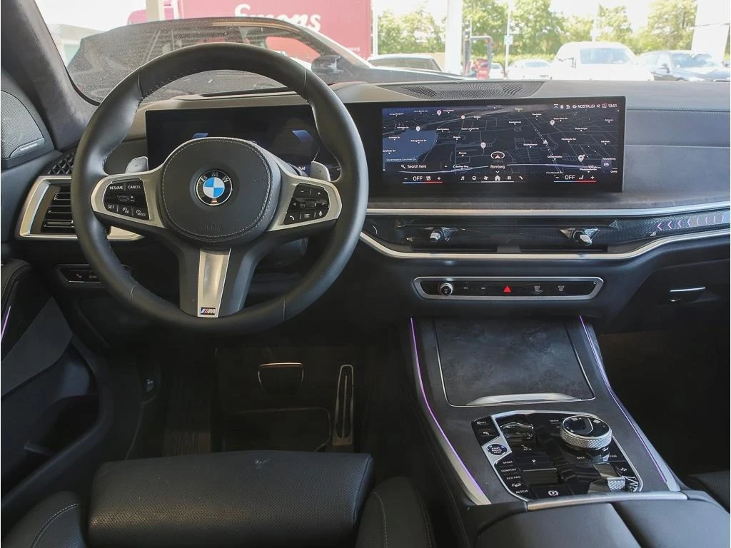 BMW X7 40d/xDrive/FACELIFT/M-SPORT/H&K/PANO/ICONIC GLOW/  - изображение 9
