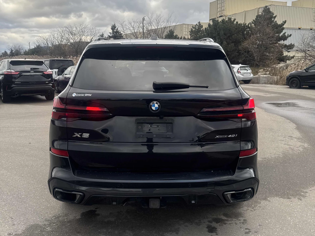 BMW X5 * АВТО КРЕДИТ* ЦЕНА ДО БГ * СЕРВИЗНА ИСТОРИЯ *  - изображение 3