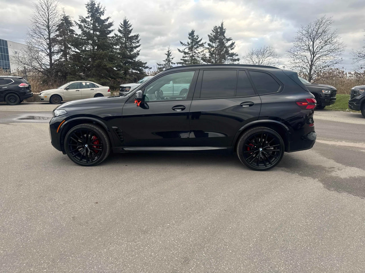 BMW X5 * АВТО КРЕДИТ* ЦЕНА ДО БГ * СЕРВИЗНА ИСТОРИЯ *  - изображение 5