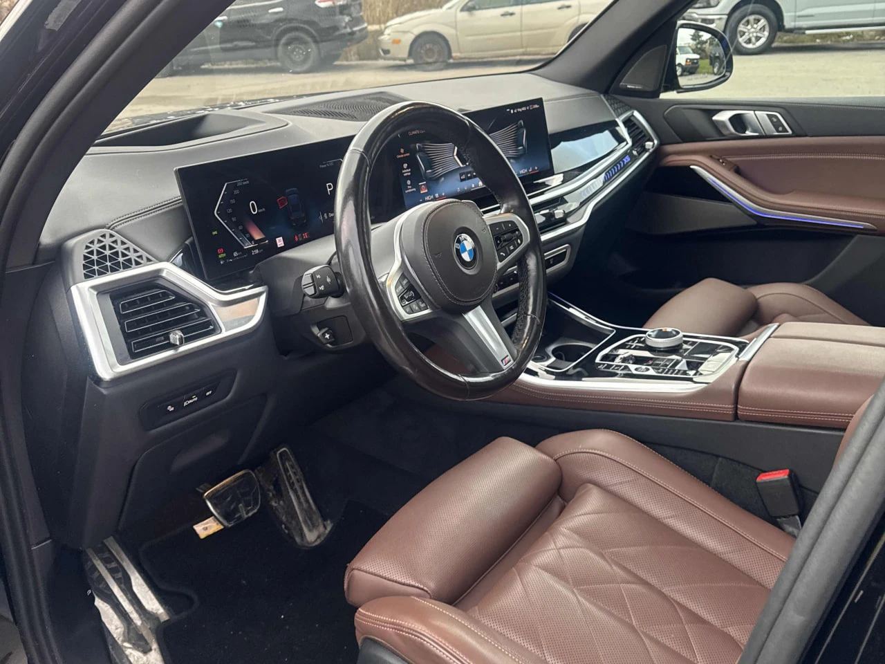 BMW X5 * АВТО КРЕДИТ* ЦЕНА ДО БГ * СЕРВИЗНА ИСТОРИЯ *  - изображение 7