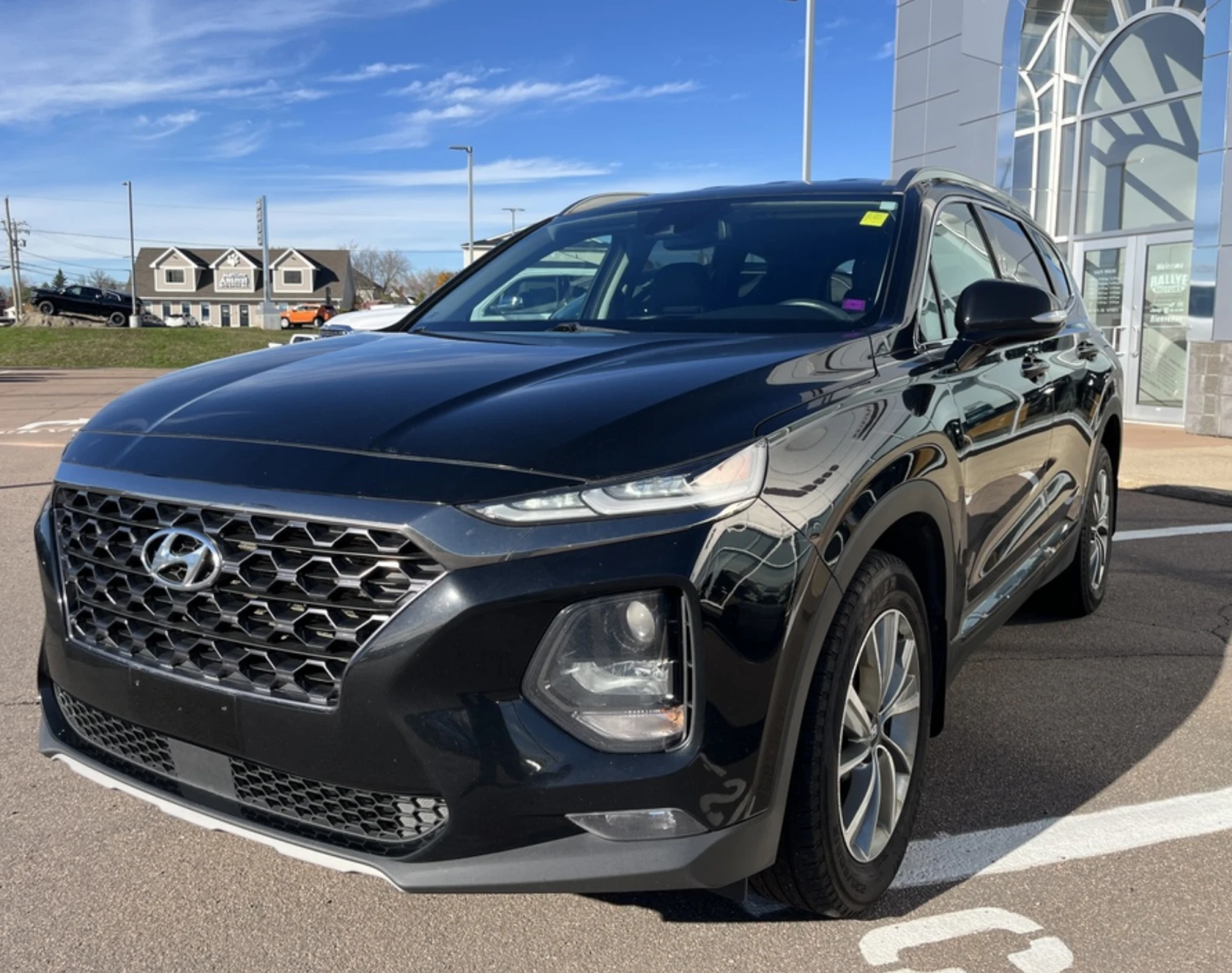 Hyundai Santa fe АВТОКРЕДИТ - изображение 2