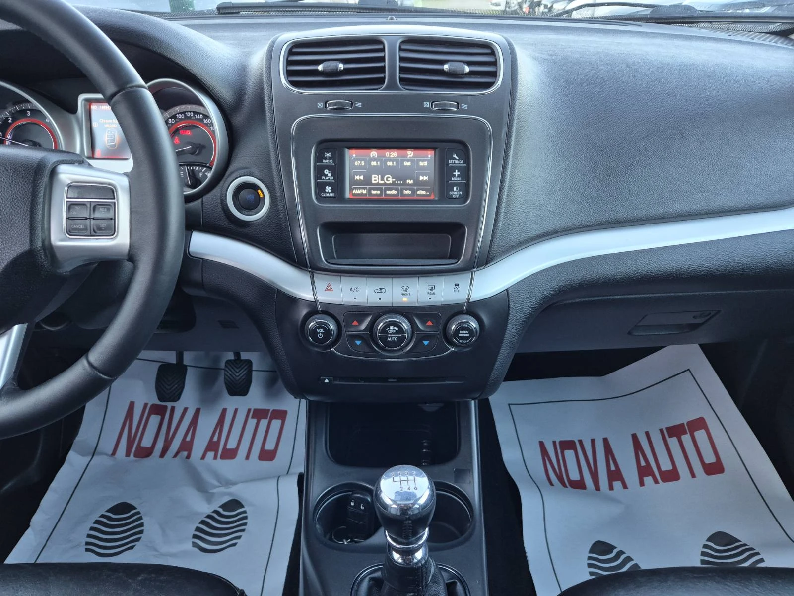 Fiat Freemont 2.0D-170кс-7 МЕСТА-LOUNGE - изображение 10