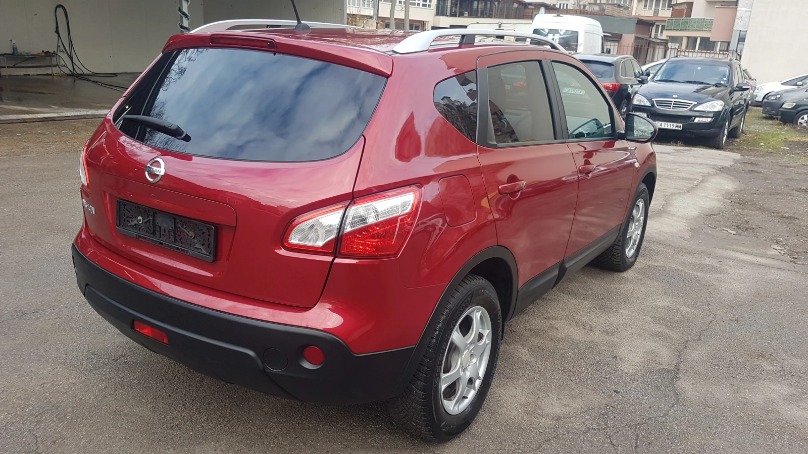 Nissan Qashqai 2.0iAVTOMAT-4X4 NAVI -KOJA - изображение 8