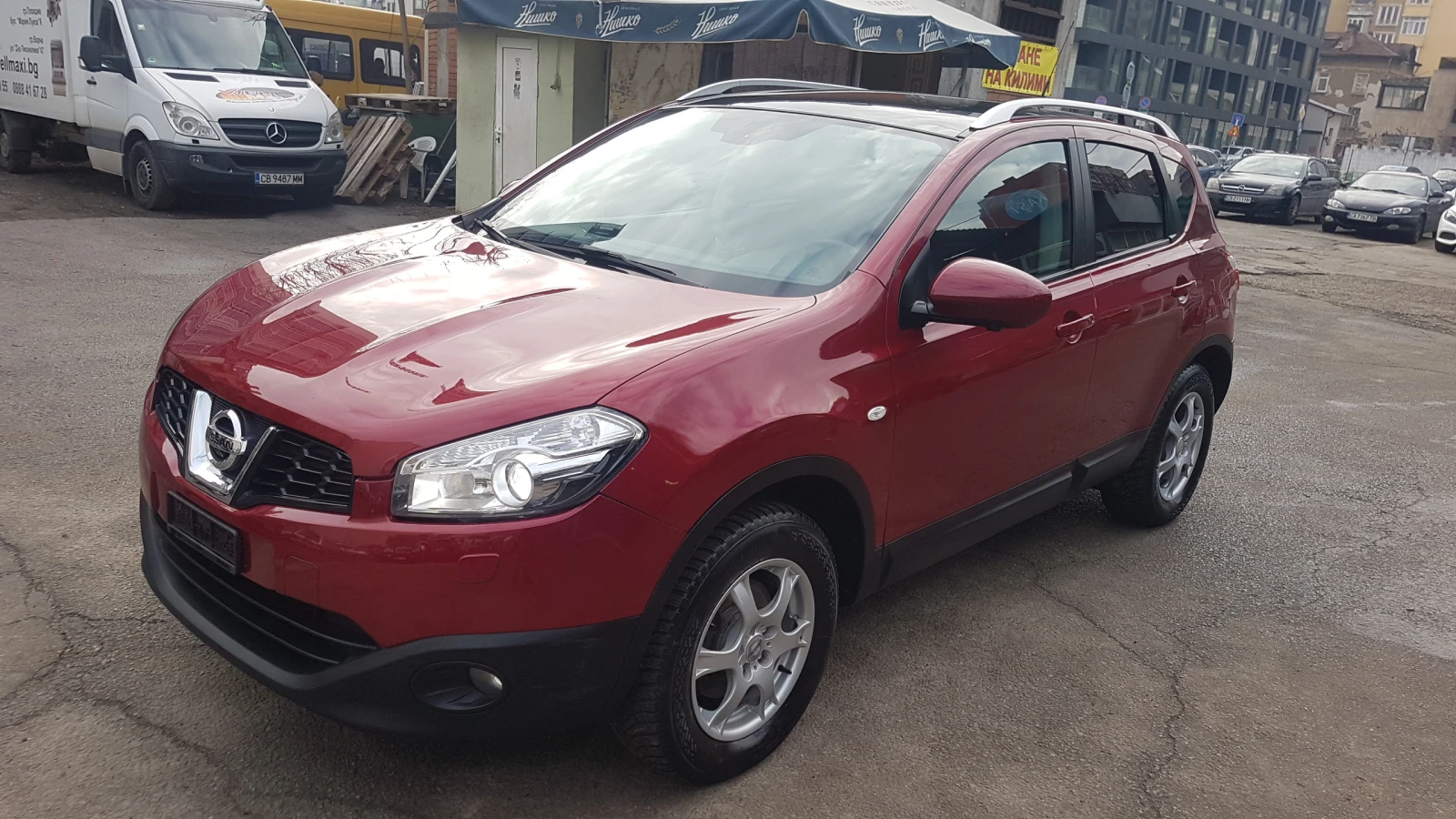 Nissan Qashqai 2.0iAVTOMAT-4X4 NAVI -KOJA - изображение 6