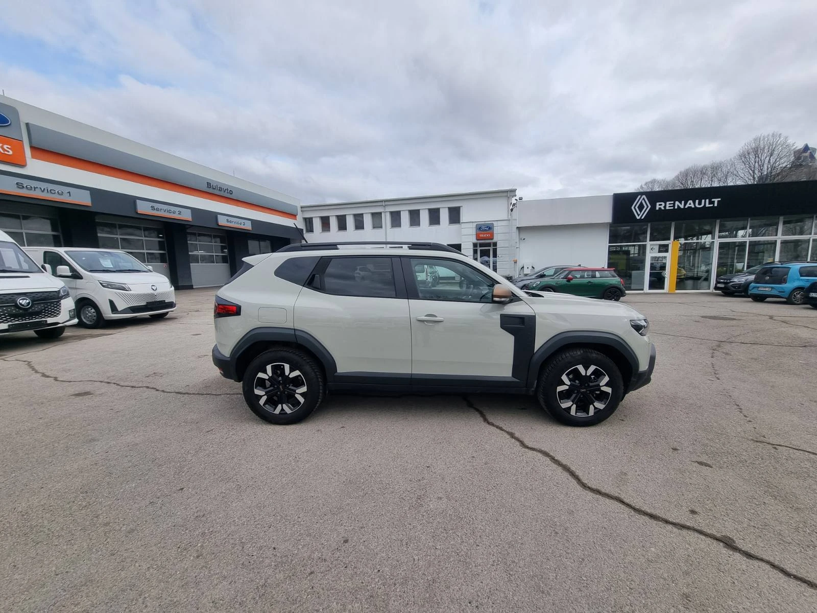 Dacia Duster Extreme HYBRID 140 | Mobile.bg � ����������� 4