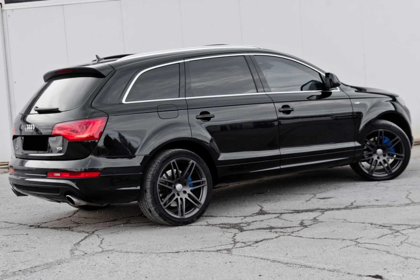 Audi Q7 4.2 facelift  - изображение 7