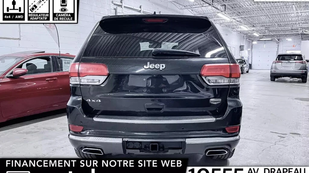 Jeep Grand cherokee SUMMIT* DISTRONIK* V6 PENTASTAR* ОБДУХ* HARMAN* ВЪ - изображение 3