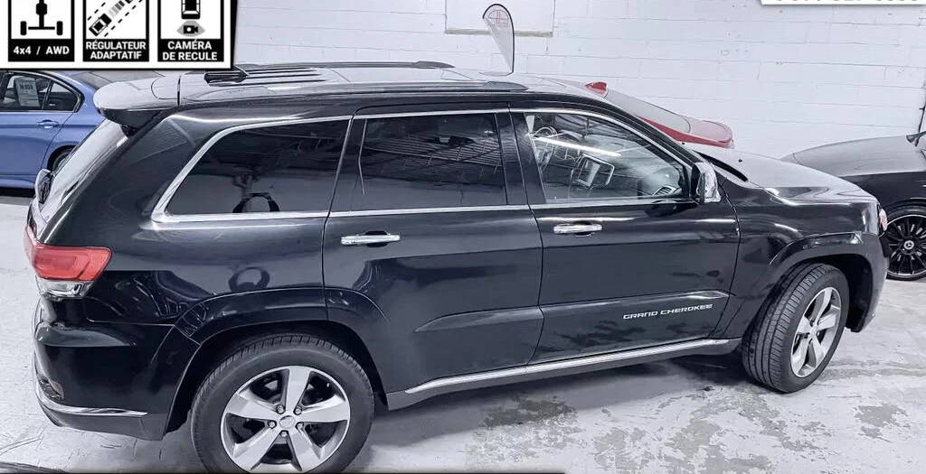 Jeep Grand cherokee SUMMIT* DISTRONIK* V6 PENTASTAR* ОБДУХ* HARMAN* ВЪ - изображение 5