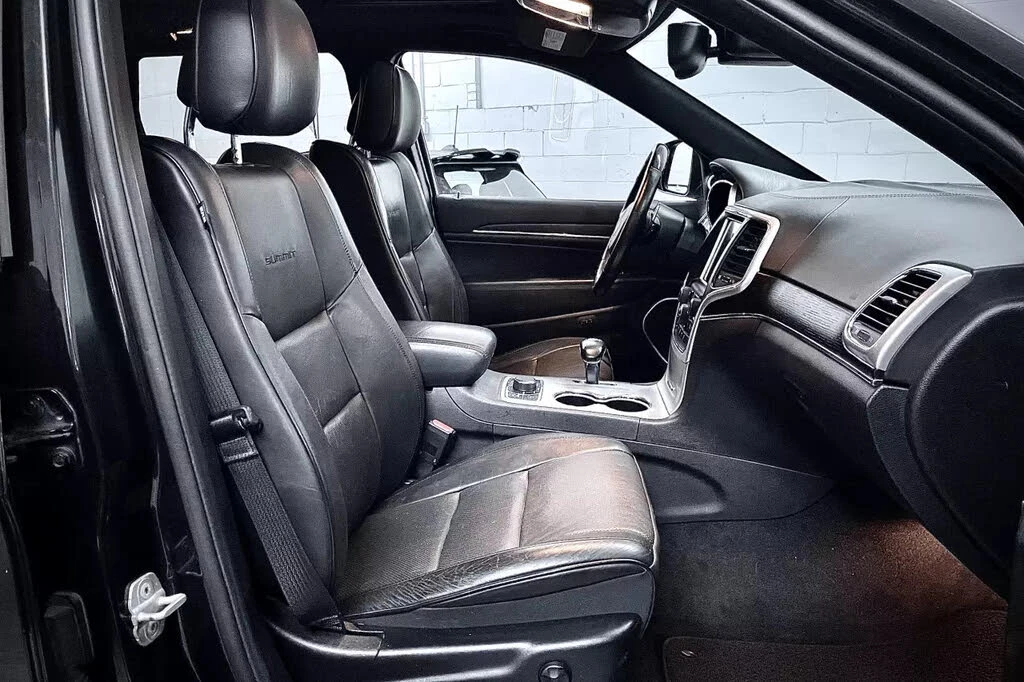 Jeep Grand cherokee SUMMIT* DISTRONIK* V6 PENTASTAR* ОБДУХ* HARMAN* ВЪ - изображение 9