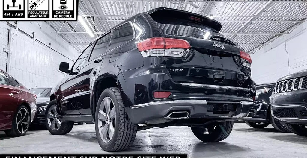 Jeep Grand cherokee SUMMIT* DISTRONIK* V6 PENTASTAR* ОБДУХ* HARMAN* ВЪ - изображение 2