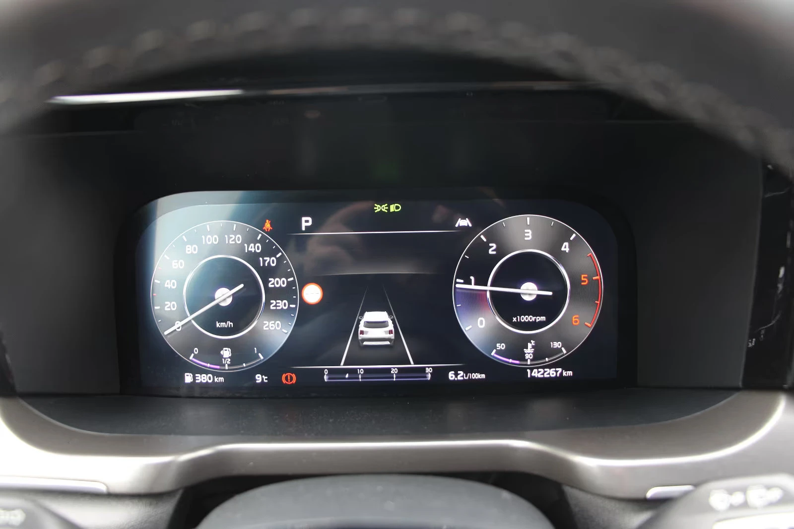 Kia Sorento PLATINUM/193HP/4X4/360/LED/ACC/HUD/BOSE/MEMO/263z, снимка 10 - Автомобили и джипове - 54081706