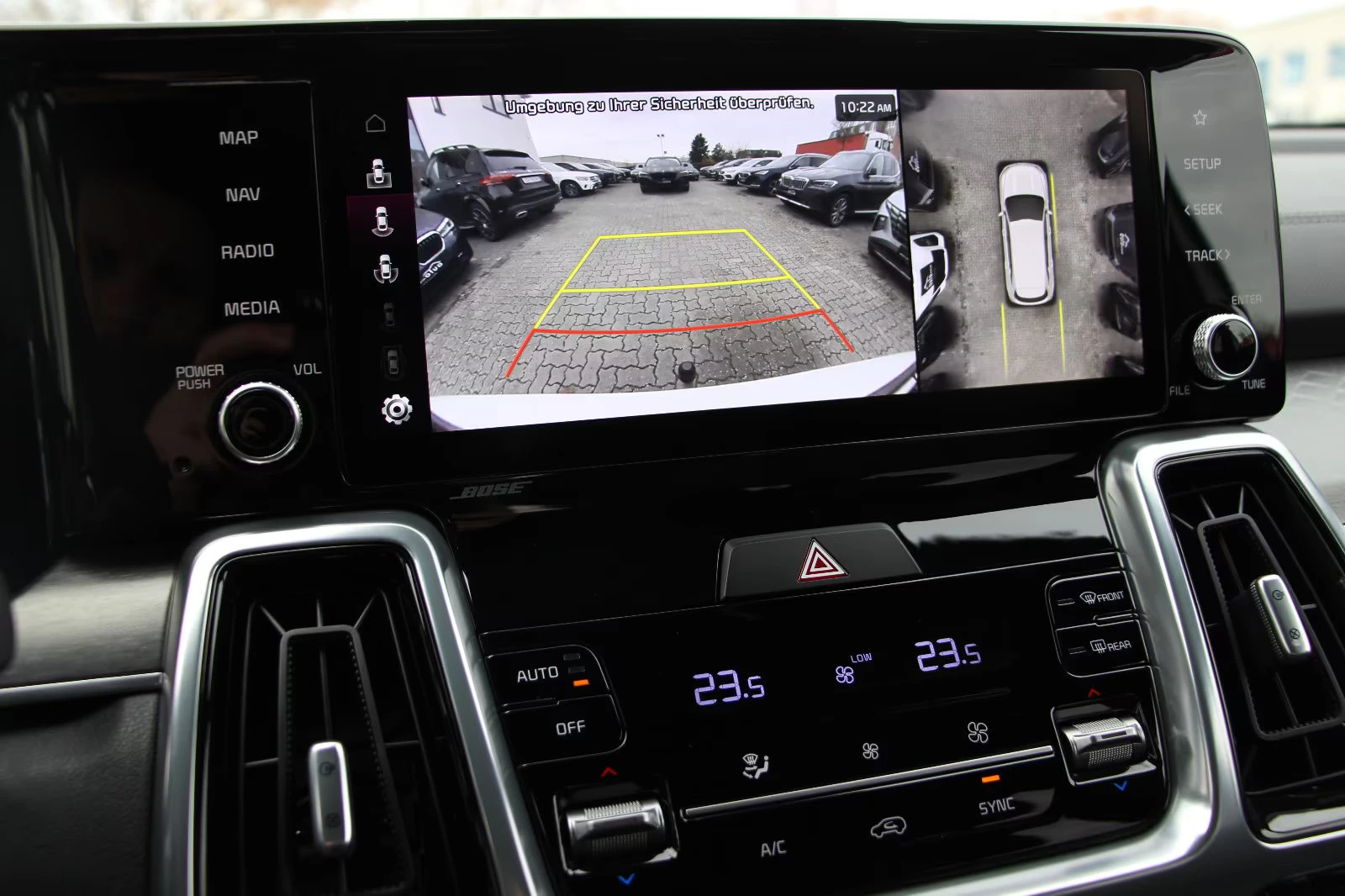 Kia Sorento PLATINUM/193HP/4X4/360/LED/ACC/HUD/BOSE/MEMO/263z, снимка 11 - Автомобили и джипове - 54081706