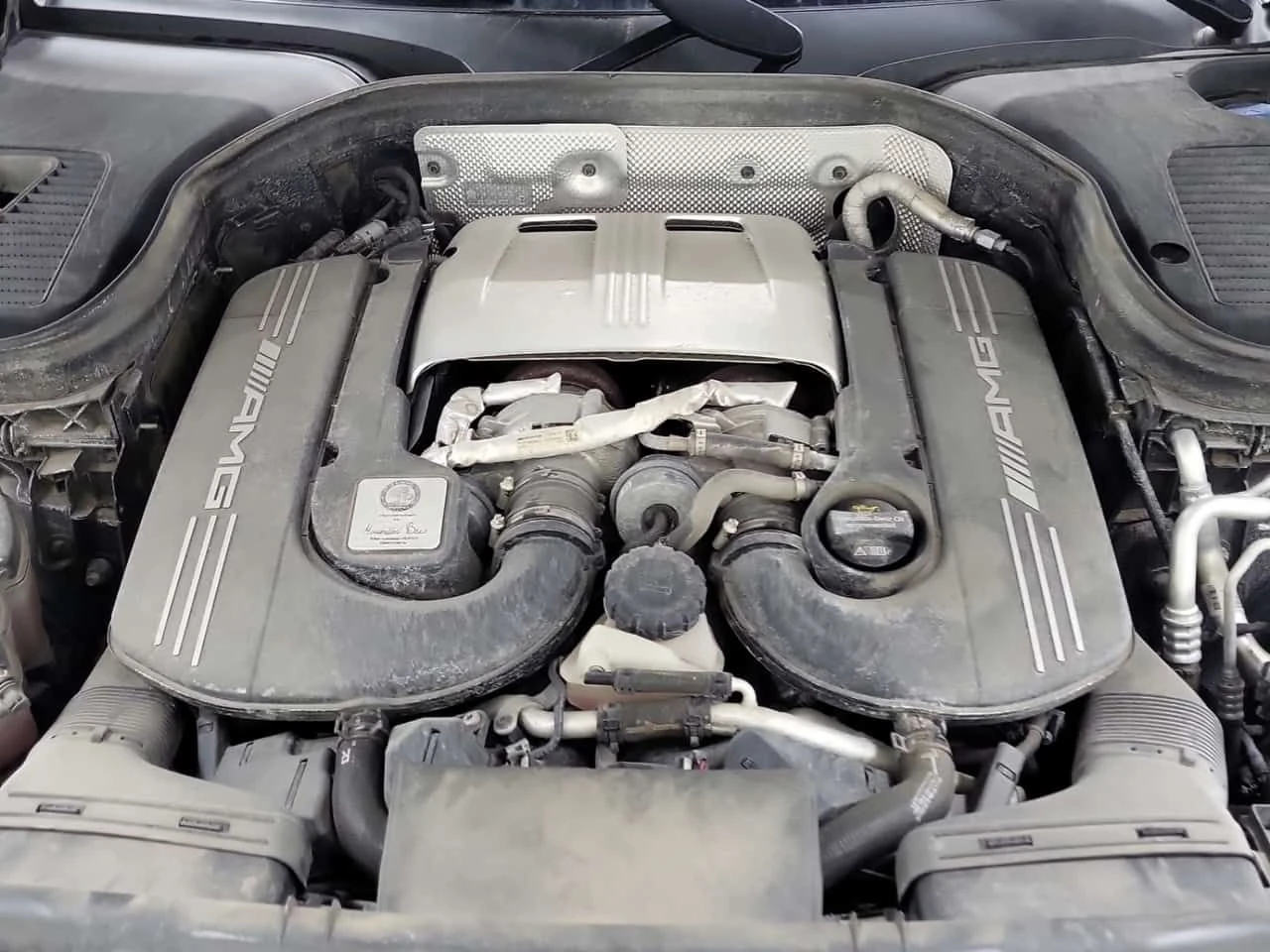 Mercedes-Benz GLC 63 AMG S * BURMESTER* ��������* ���������*  | Mobile.bg � ����������� 16