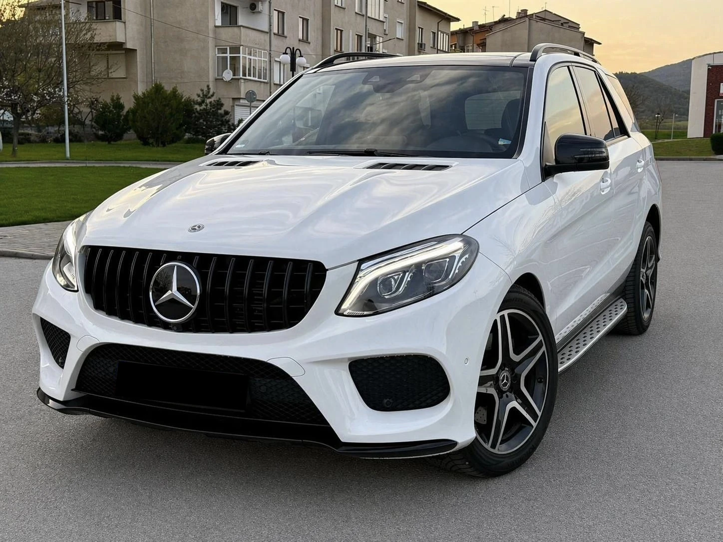 Mercedes-Benz GLE 350 AMG* 360* ПРУЖИНИ* ПАНОРАМА* ЛИЗИНГ