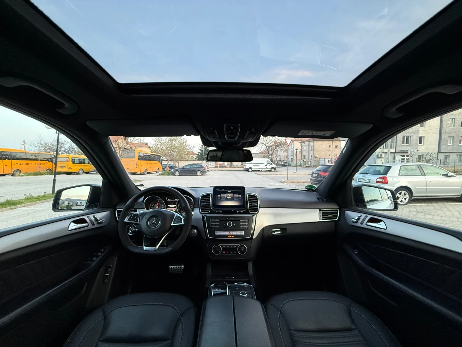 Mercedes-Benz GLE 350 AMG* 360* ПРУЖИНИ* ПАНОРАМА* ЛИЗИНГ, снимка 9 - Автомобили и джипове - 54203806