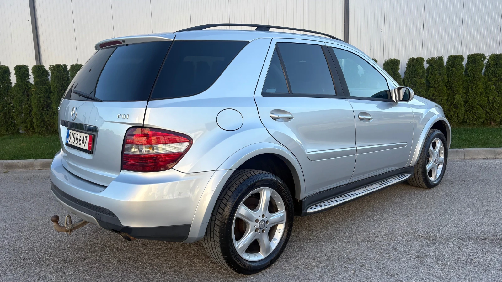 Mercedes-Benz ML 320 ПРУЖИНИ, снимка 5 - Автомобили и джипове - 54360153