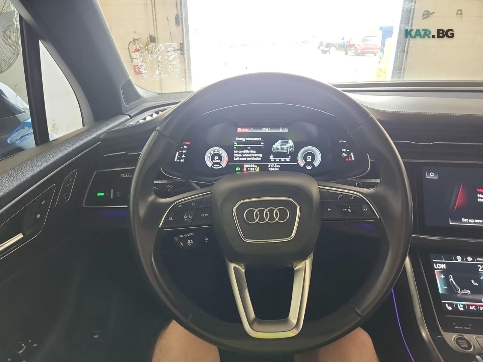 Audi Q7 TECHNIK * AвтоКредит * (ЦЕНА ДО БГ), снимка 10 - Автомобили и джипове - 54825931