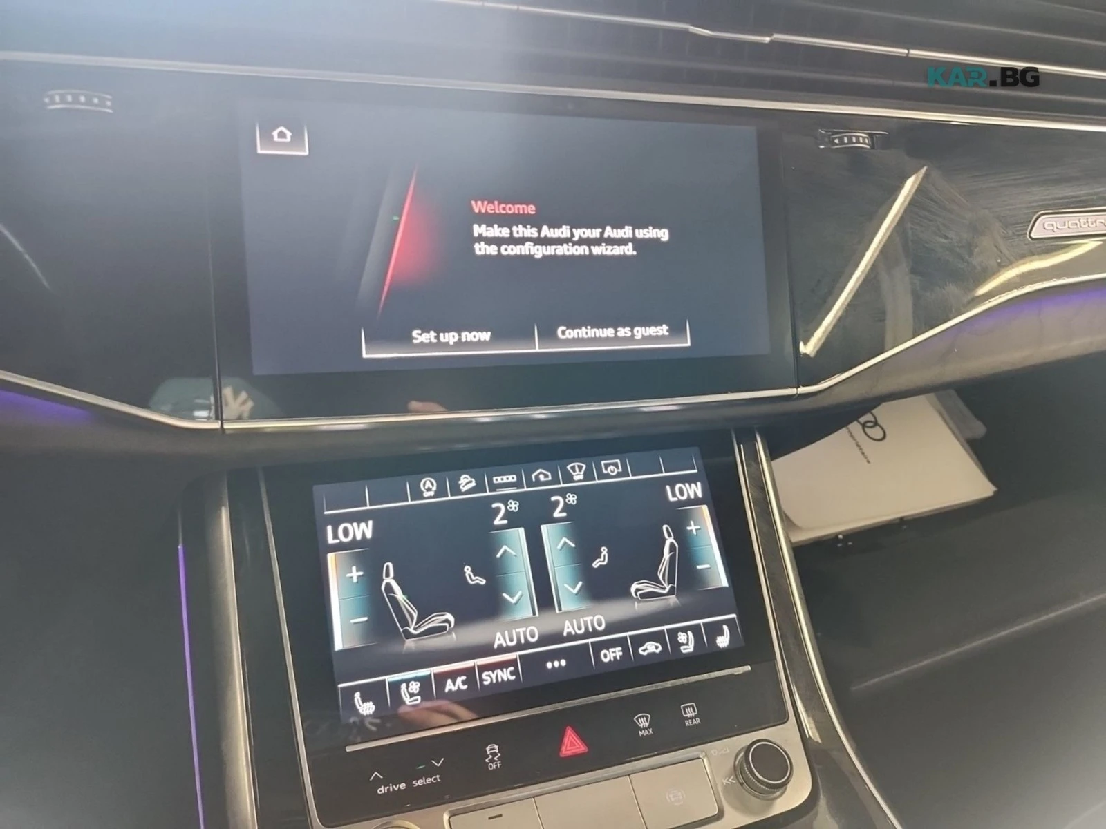 Audi Q7 TECHNIK * AвтоКредит * (ЦЕНА ДО БГ), снимка 12 - Автомобили и джипове - 54825931