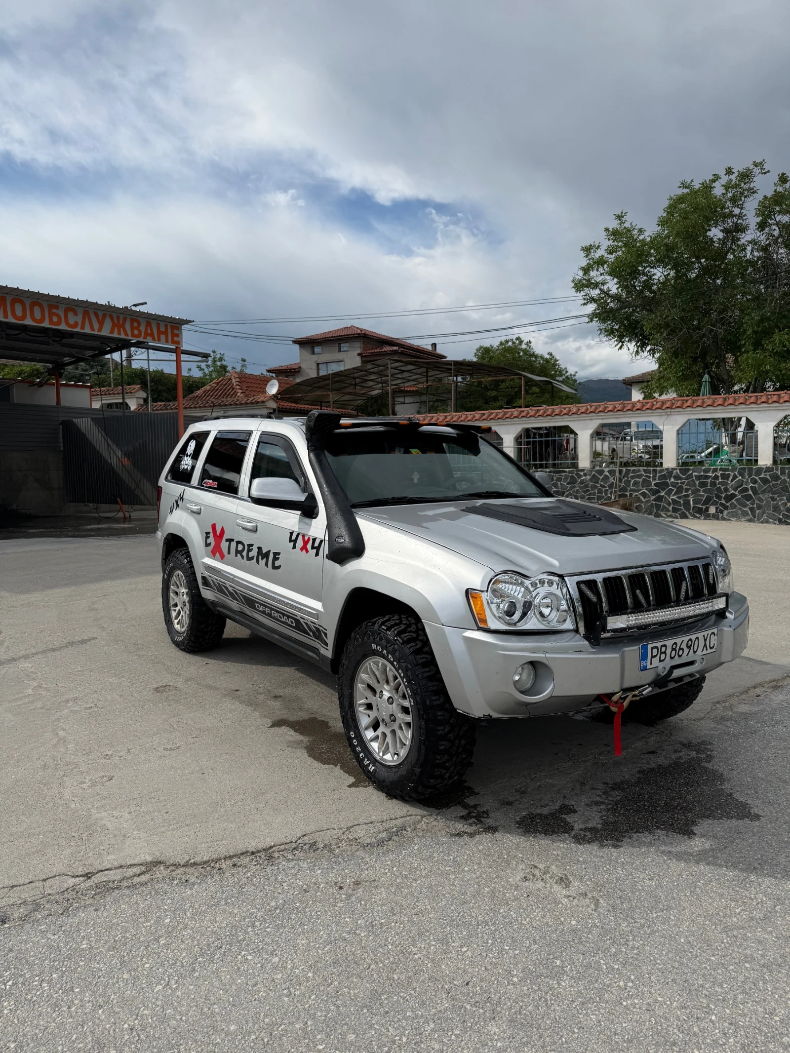Jeep Grand cherokee Jeep Grand Cherokee Wk 3.0CRD , снимка 5 - Автомобили и джипове - 54961416