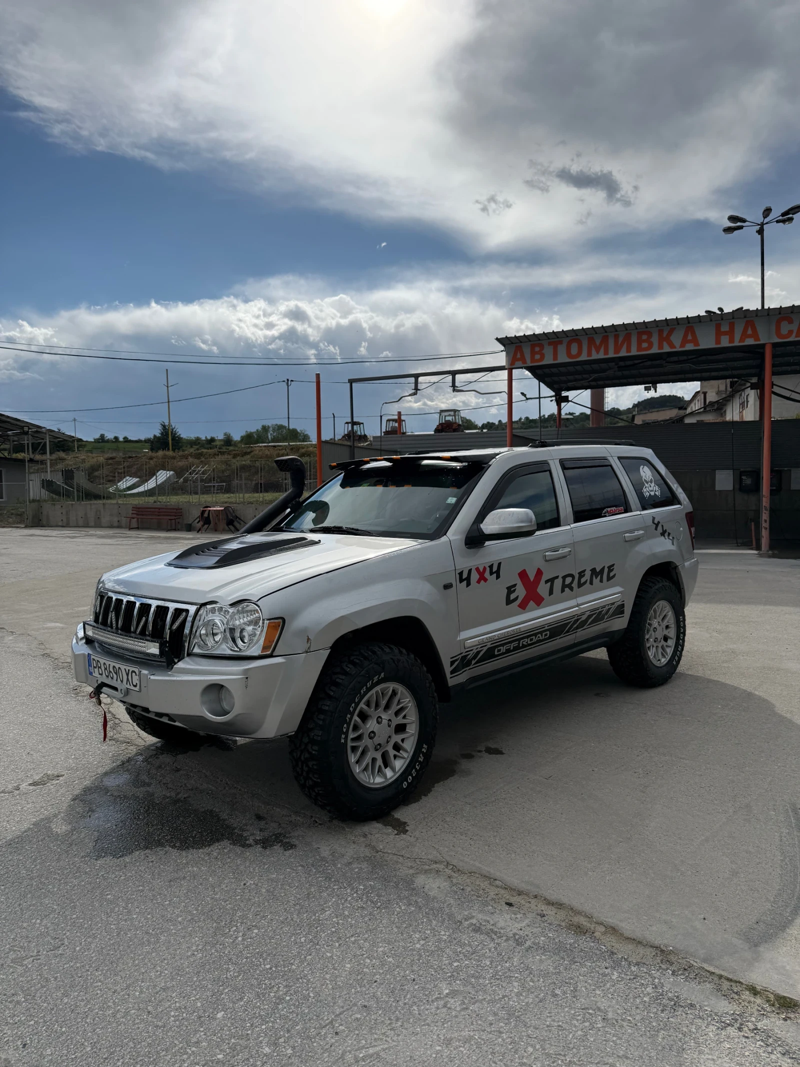 Jeep Grand cherokee Jeep Grand Cherokee Wk 3.0CRD , снимка 7 - Автомобили и джипове - 54961416