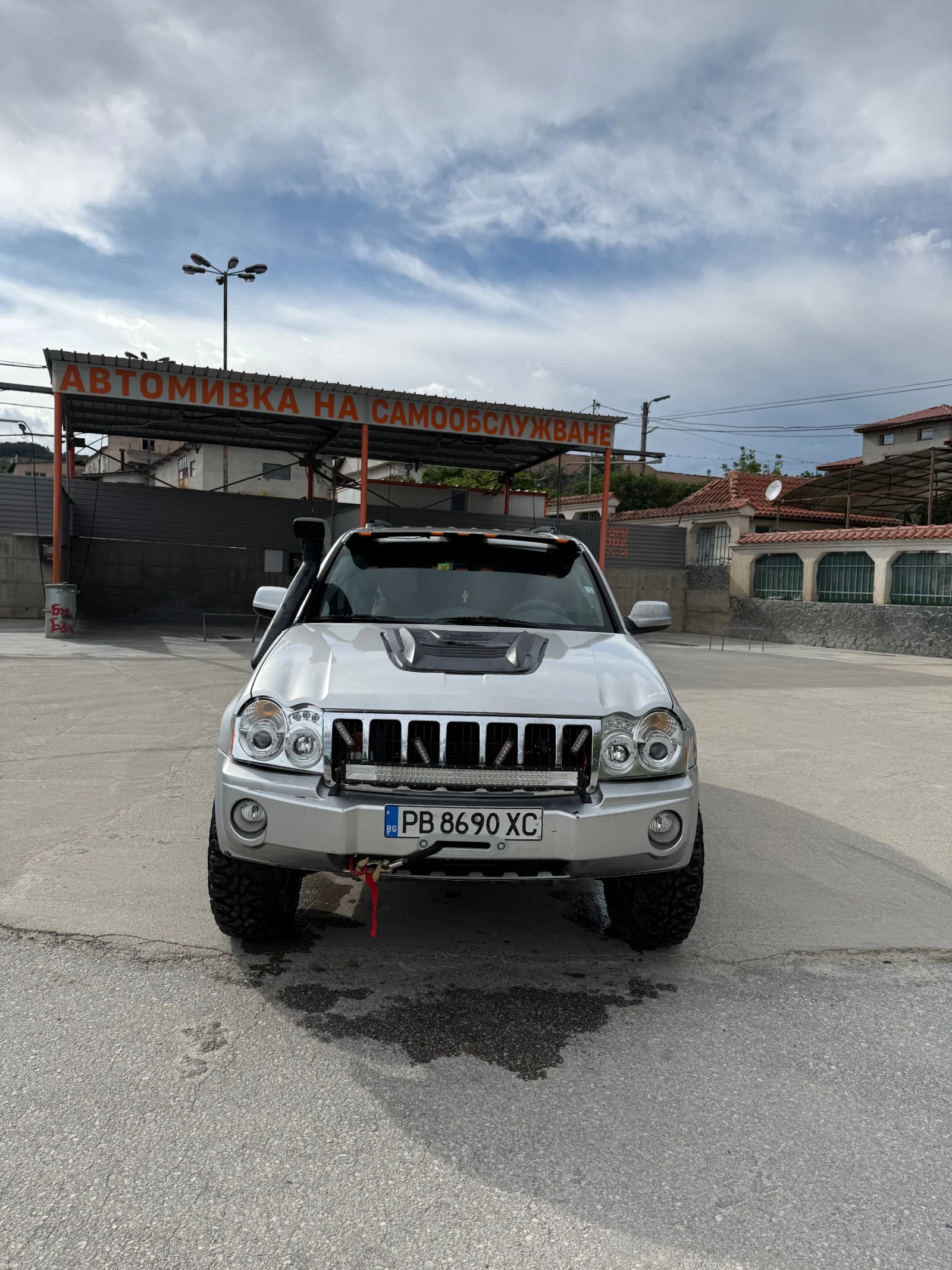 Jeep Grand cherokee Jeep Grand Cherokee Wk 3.0CRD , снимка 6 - Автомобили и джипове - 54961416