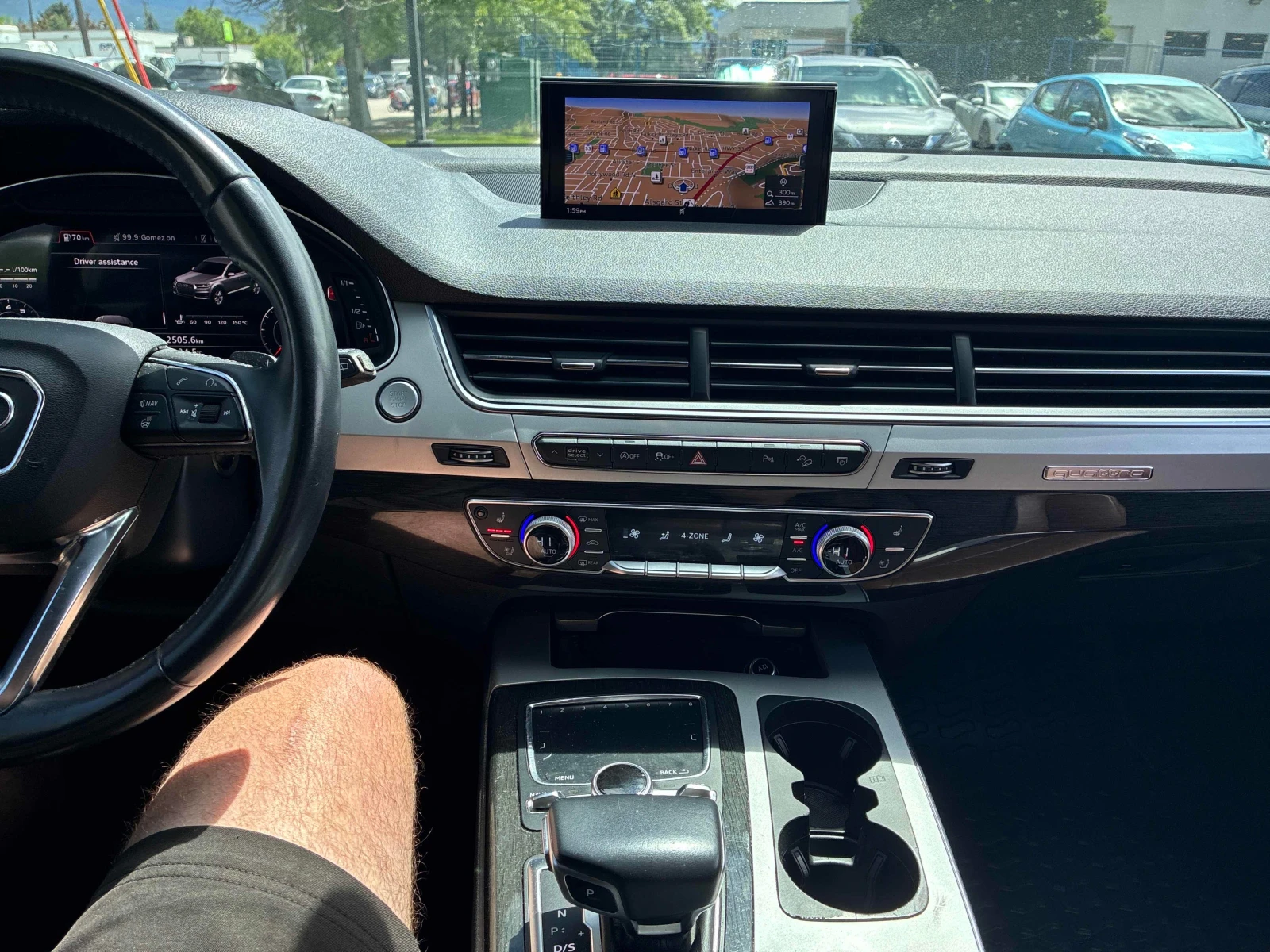 Audi Q7 PROGRESSIV * * CARFAX * * АВТО КРЕДИТ * * , снимка 6 - Автомобили и джипове - 55013198