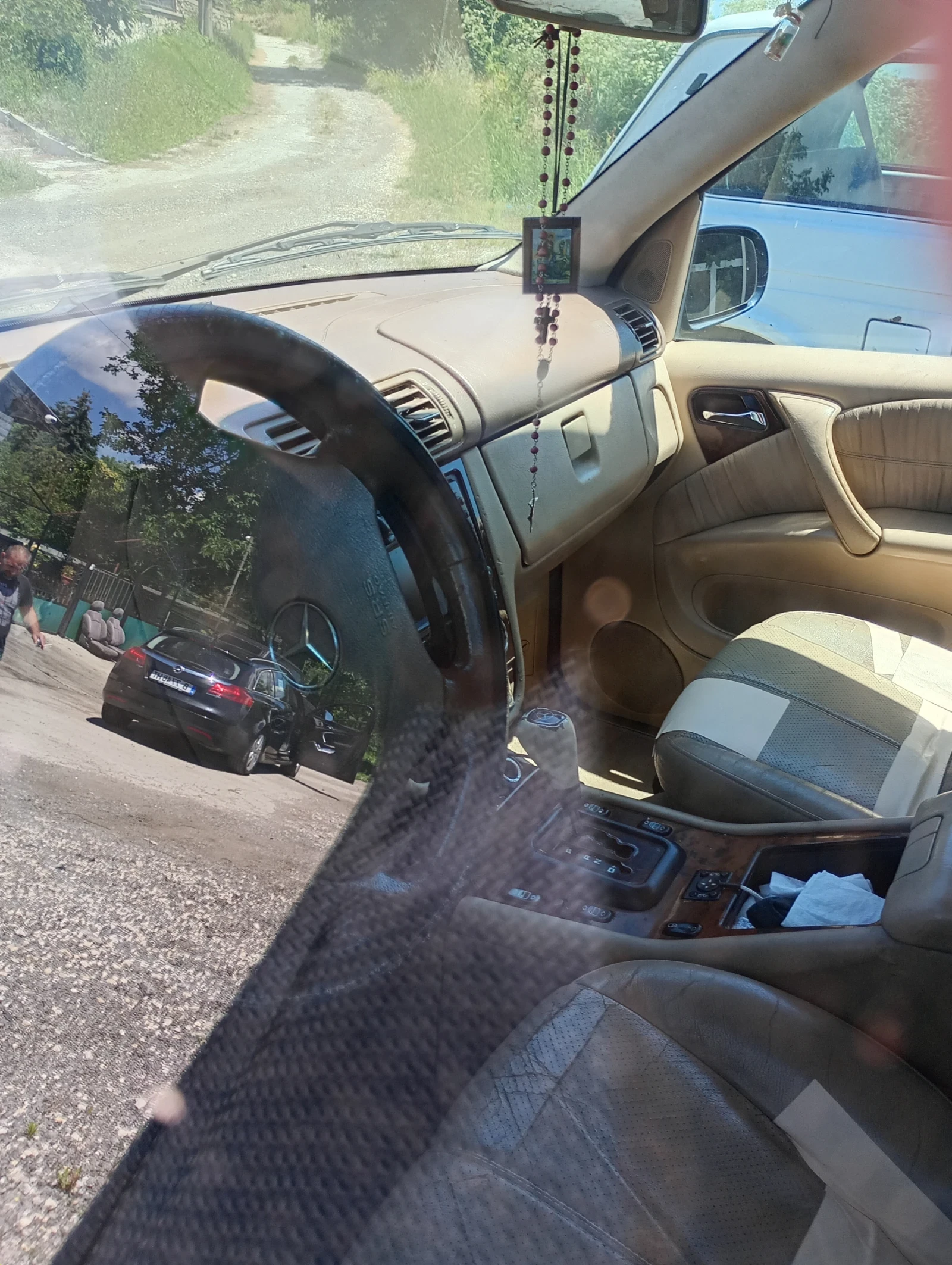 Mercedes-Benz ML 270 270, снимка 8 - Автомобили и джипове - 55175803