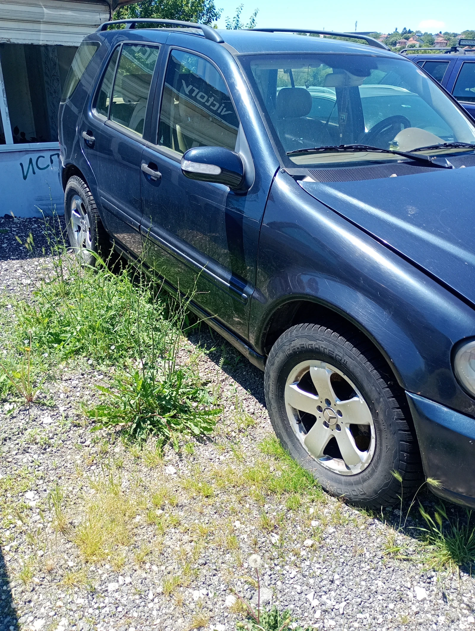 Mercedes-Benz ML 270 270, снимка 2 - Автомобили и джипове - 55175803