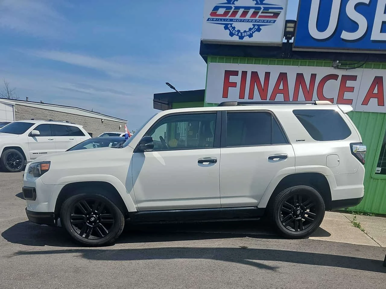 Toyota 4runner * 4WD * CARFAX * ЦЕНА ДО БГ, снимка 2 - Автомобили и джипове - 55398840
