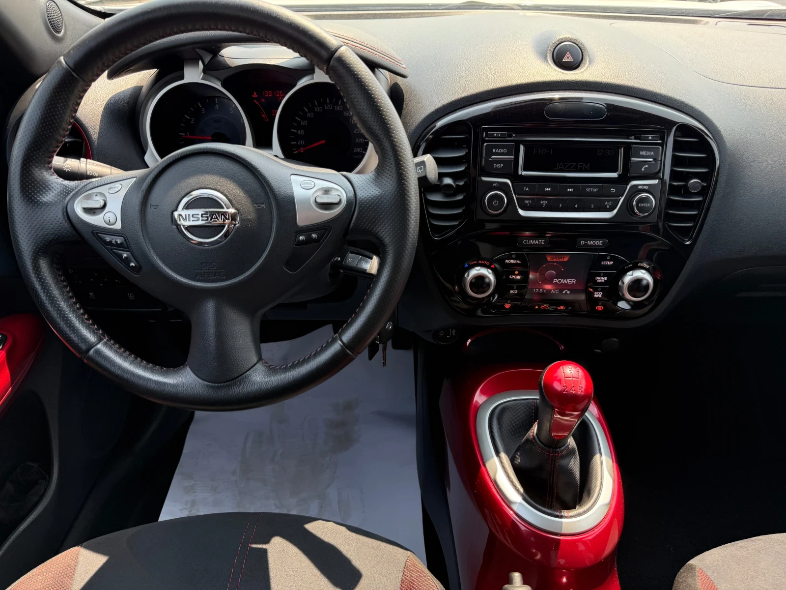 Nissan Juke 1.6 Фабрична ГАЗ Face Lift , снимка 8 - Автомобили и джипове - 55705522