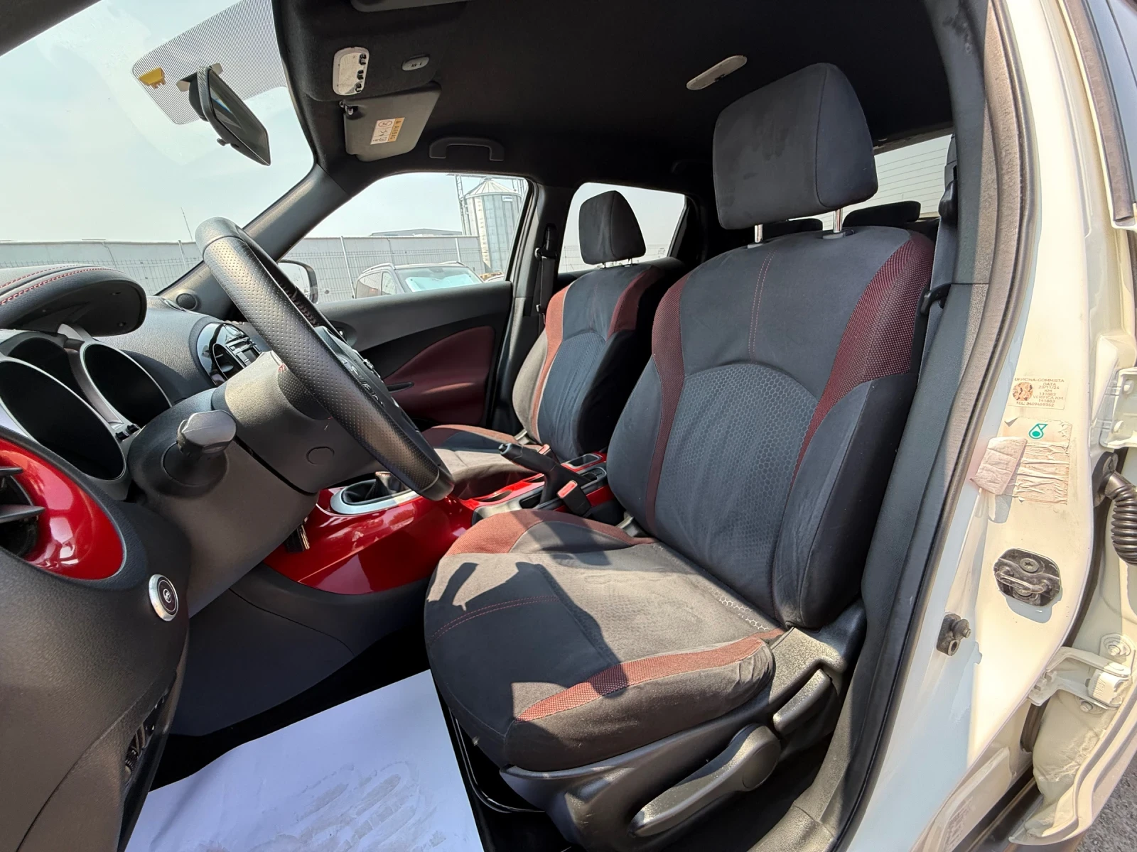 Nissan Juke 1.6 Фабрична ГАЗ Face Lift , снимка 9 - Автомобили и джипове - 55705522