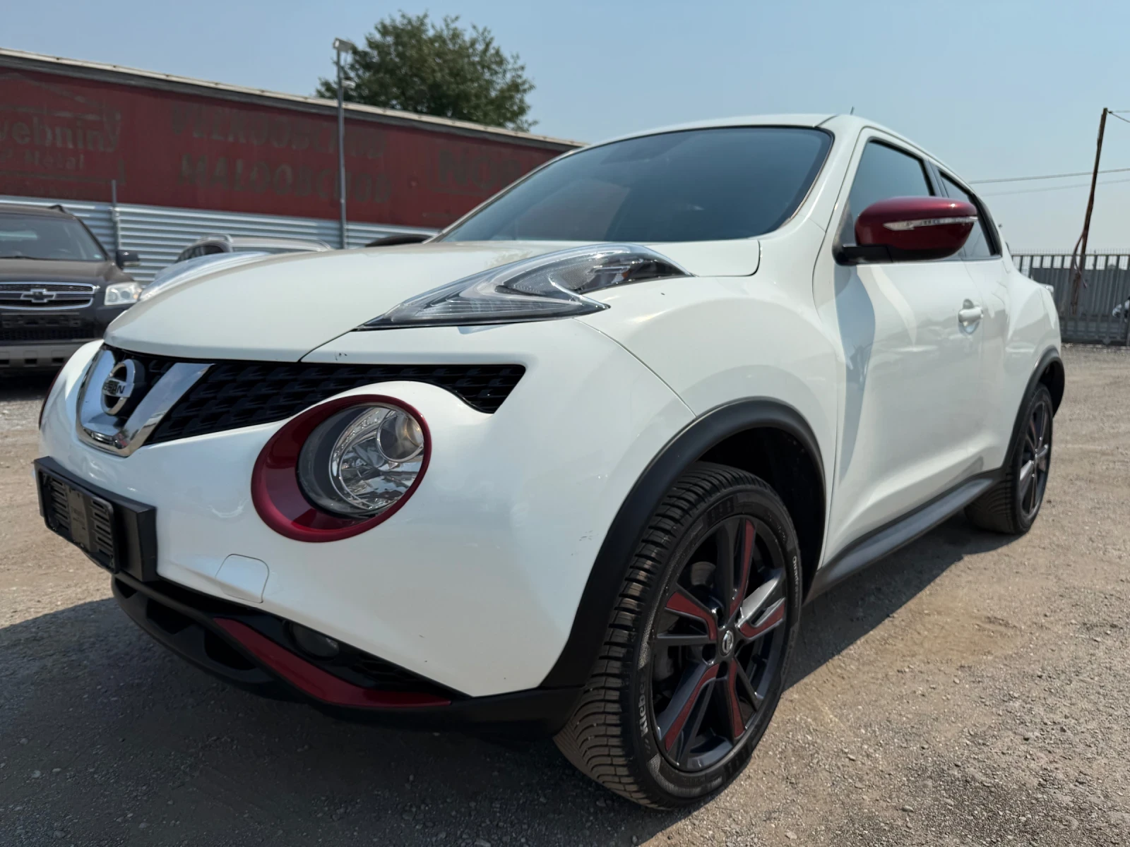 Nissan Juke 1.6 Фабрична ГАЗ Face Lift 