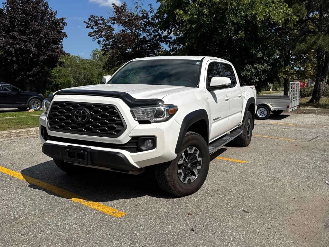 Toyota Tacoma * 4x4 Double Cab * CARFAX * ОПЦИЯ ЗА ФИНАНСИРАНЕ