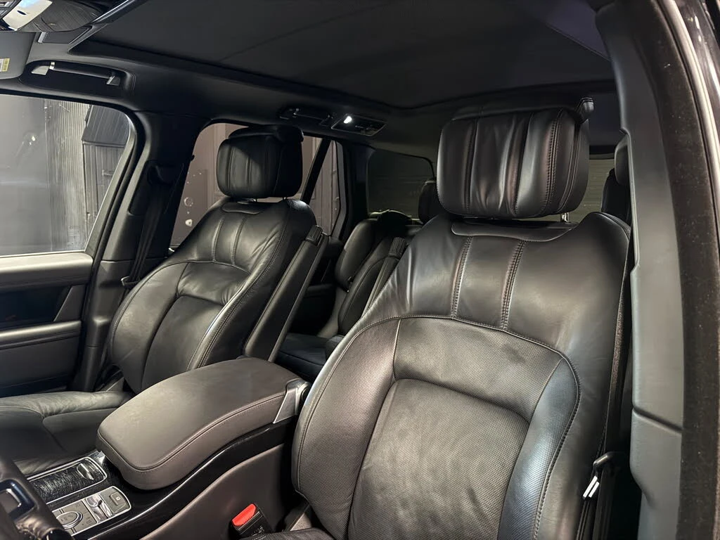 Land Rover Range rover AUTOBIOGRAPHY* MERIDIAN* МАСАЖ* ХЕДЪП* КРАЙНА ЦЕНА, снимка 9 - Автомобили и джипове - 55941678