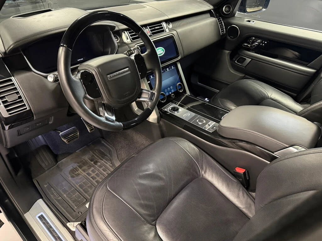 Land Rover Range rover AUTOBIOGRAPHY* MERIDIAN* МАСАЖ* ХЕДЪП* КРАЙНА ЦЕНА, снимка 8 - Автомобили и джипове - 55941678