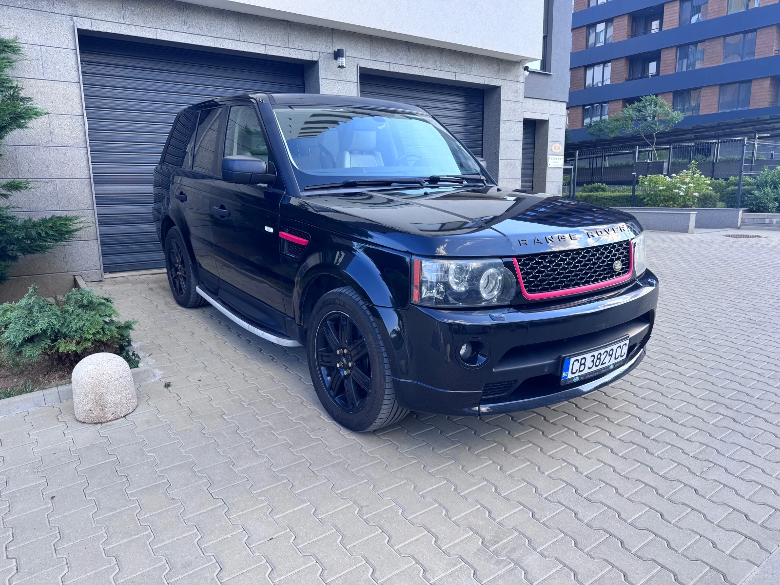 Land Rover Range Rover Sport 2.7