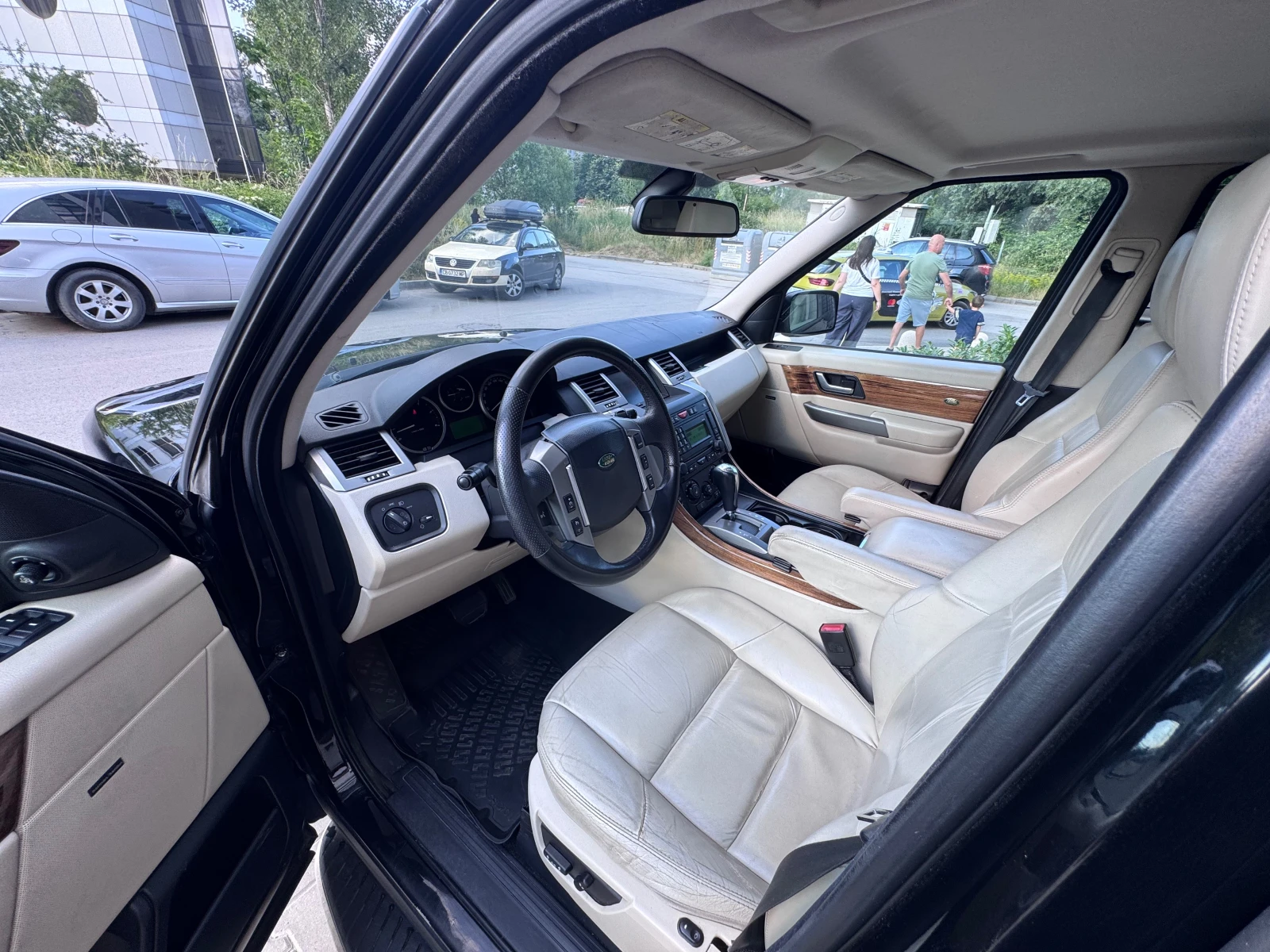 Land Rover Range Rover Sport 2.7, снимка 11 - Автомобили и джипове - 56124750