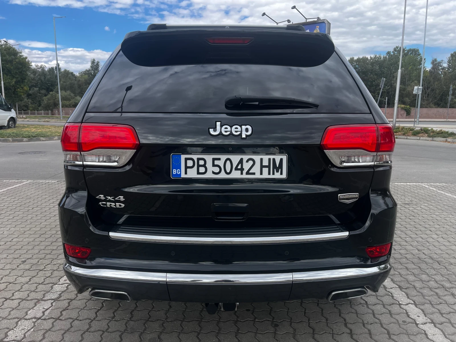 Jeep Grand cherokee SUMMIT 3.0 БЕЗУПРЕЧЕН, снимка 5 - Автомобили и джипове - 56181661