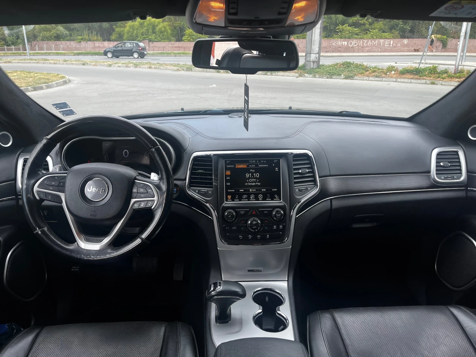 Jeep Grand cherokee SUMMIT 3.0 БЕЗУПРЕЧЕН, снимка 8 - Автомобили и джипове - 56181661