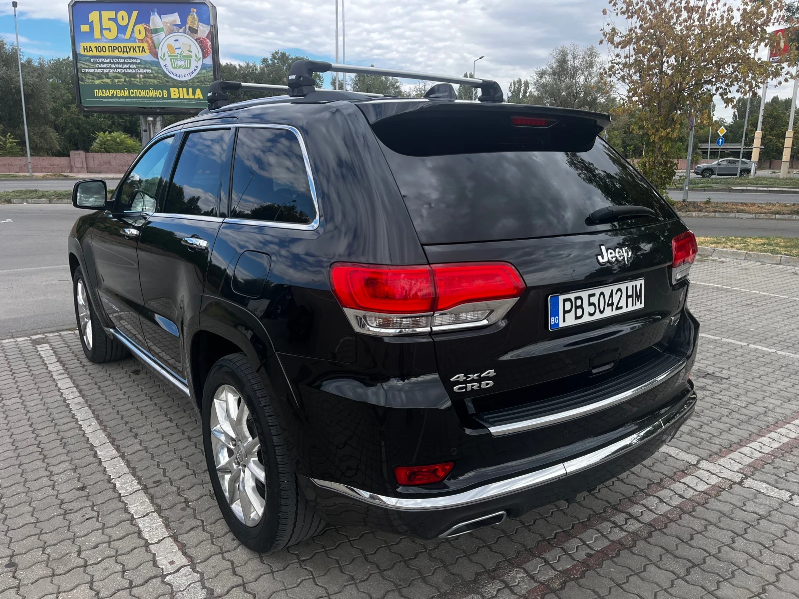 Jeep Grand cherokee SUMMIT 3.0 БЕЗУПРЕЧЕН, снимка 6 - Автомобили и джипове - 56181661