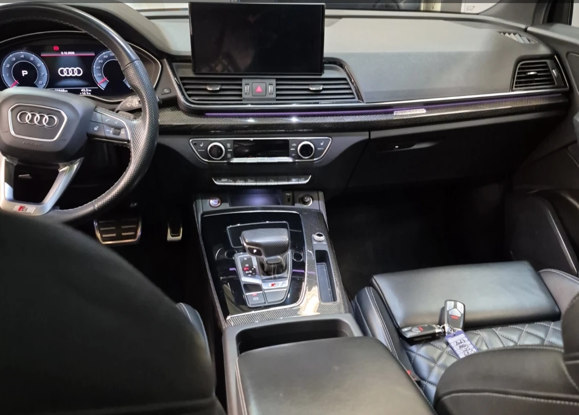 Audi SQ5, снимка 6 - Автомобили и джипове - 56536737