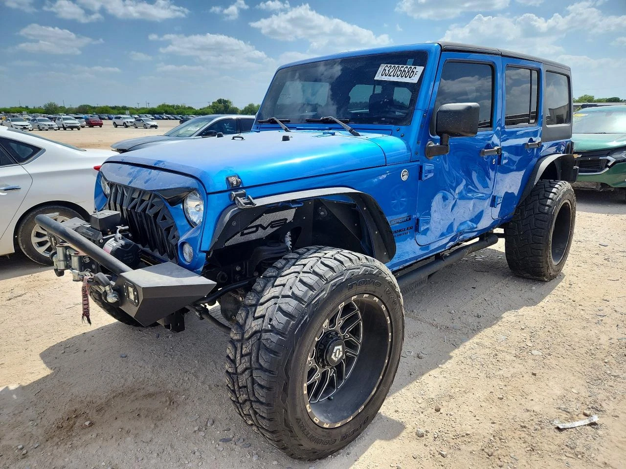 Jeep Wrangler 2015 UNLIMITED SPORT* ОFF ROAD* CARFAX* БЕЗ РЪЖДА
