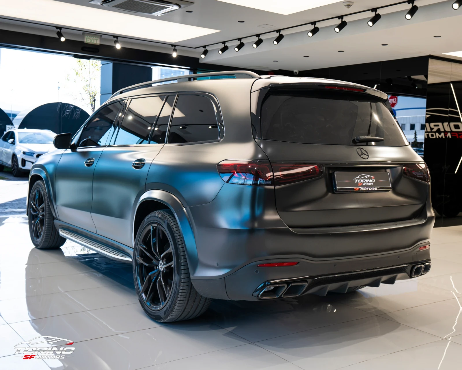 Mercedes-Benz GLS580 AMG* 4M* PANO* 6+ 1* BURMESTER* 360CAM* PPF* FULL* | Mobile.bg � ����������� 3