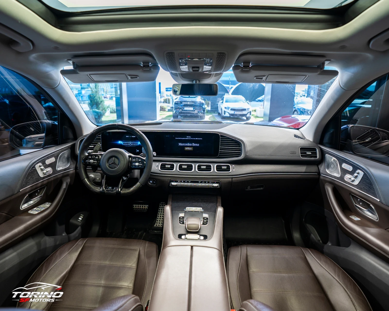 Mercedes-Benz GLS580 AMG* 4M* PANO* 6+ 1* BURMESTER* 360CAM* PPF* FULL* | Mobile.bg � ����������� 13