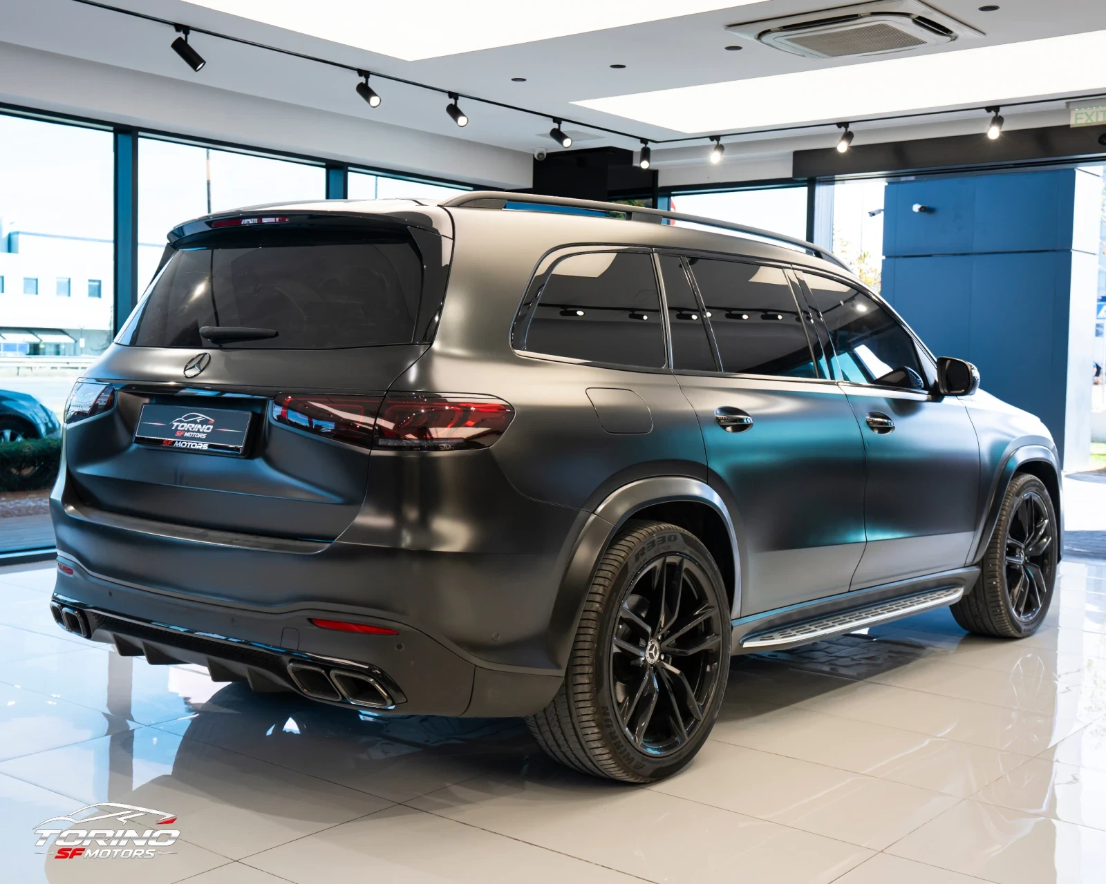 Mercedes-Benz GLS580 AMG* 4M* PANO* 6+ 1* BURMESTER* 360CAM* PPF* FULL* | Mobile.bg � ����������� 5