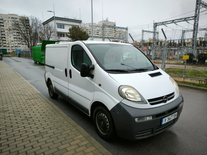 Opel Vivaro 1.9 , снимка 3 - Бусове и автобуси - 49153234