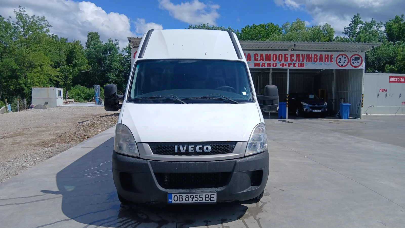 Iveco Daily 35c13 Климатик , снимка 2 - Бусове и автобуси - 52887139